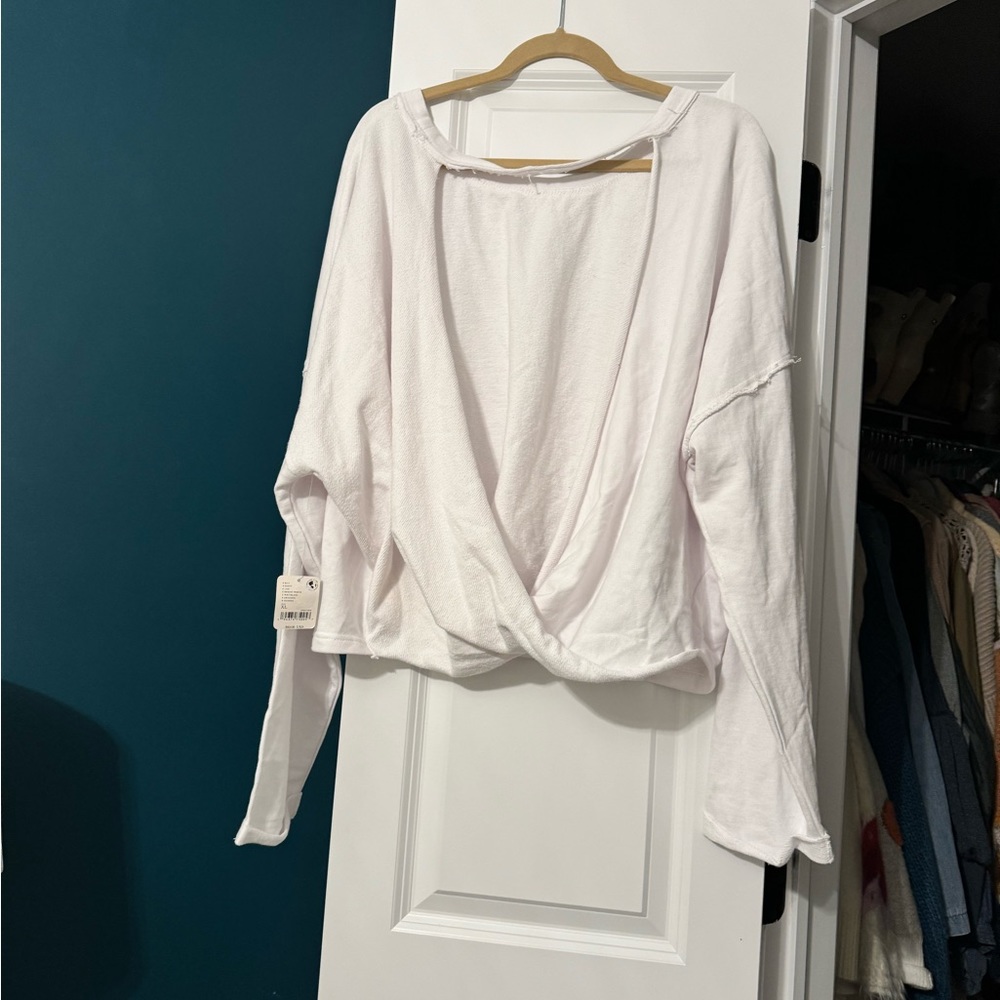 NWT Free People See You Tonight Pullover - Picture 8 of 9